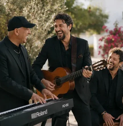 Aires del Sur en actuación exclusiva – música en directo para eventos premium