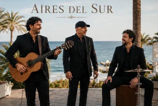 Aires del Sur – grupo de rumba y flamenco en actuación exclusiva