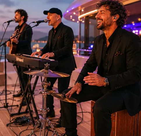 Grupo Aires del Sur – música en directo para bodas y eventos en Madrid