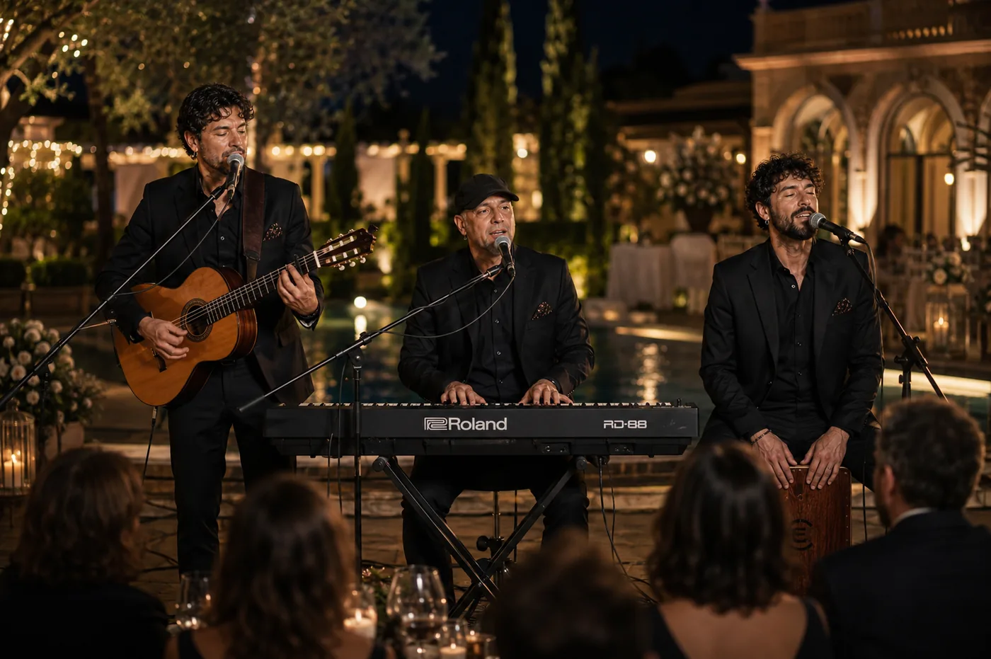 Música en directo para eventos corporativos en Madrid – Aires del Sur